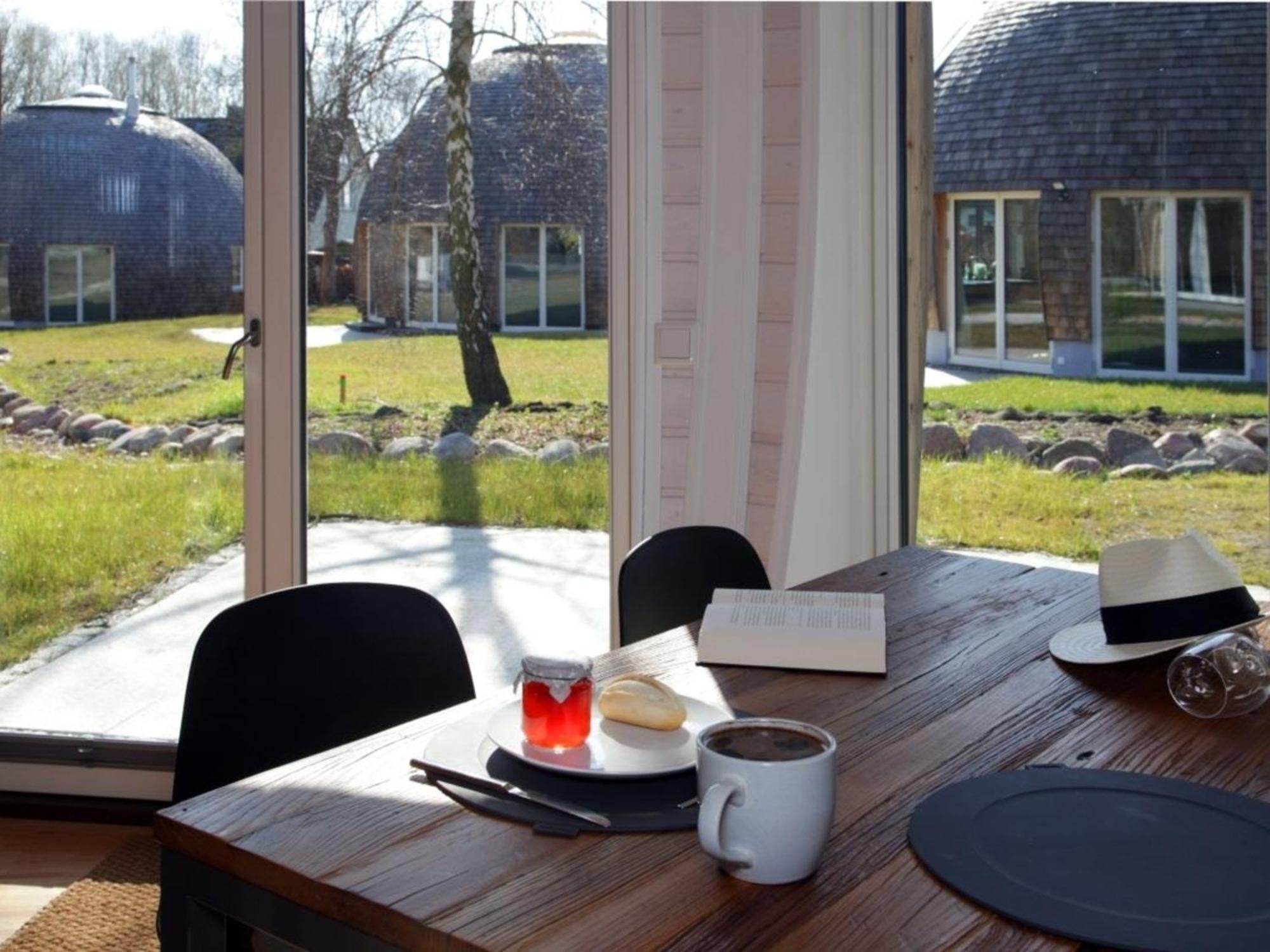 Nordkugel - Kugelhaus Am See Penzlin Eksteriør bilde